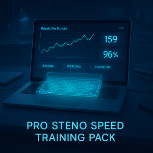 Pro Steno Speed Training Pack