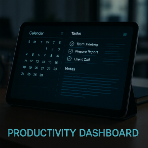 Executive Productivity Dashboard